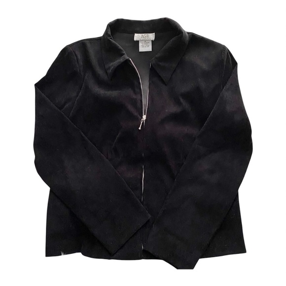 Byer California Jackets & Blazers - Vintage AGB Byer California Faux Suede Jacket